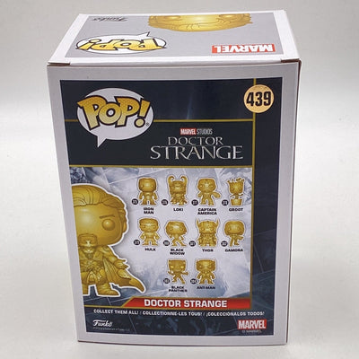 Funko Pop! Marvel Studios - Doctor Strange (Gold Chrome)