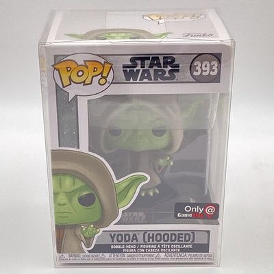 Funko Pop! Star Wars - Yoda (Hooded) (GameStop Exclusive)