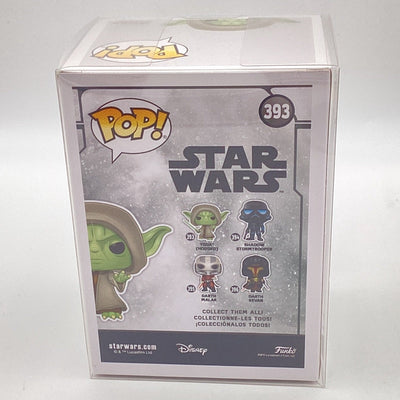 Funko Pop! Star Wars - Yoda (Hooded) (GameStop Exclusive)