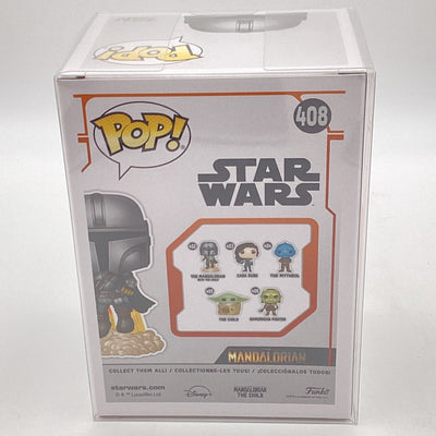 Funko Pop! Star Wars - The Mandalorian (Glow In The Dark)