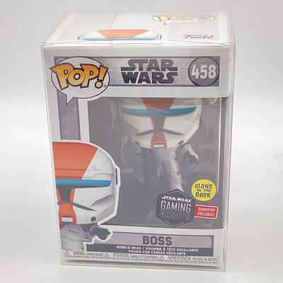 Funko Pop! Star Wars - Boss (Glow In The Dark) (GameStop Exclusive)