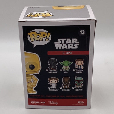 Funko Pop! Star Wars - C-3PO