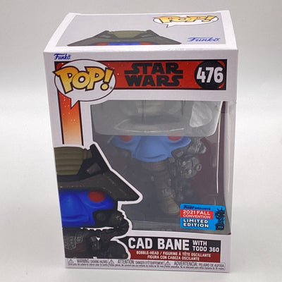 Funko Pop! Star Wars - Cad Bane (2021 Fall Convention Exclusive)