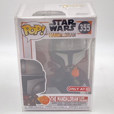 Funko Pop! Star Wars - The Mandalorian (Flame Throwing) (Target Exclusive)