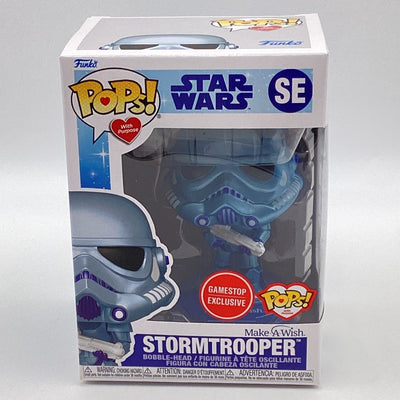 Funko Pops! With A Purpose - Star Wars - Stormtrooper (GameStop Exclusive)