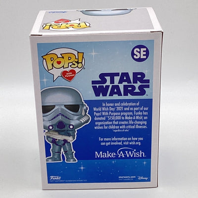 Funko Pops! With A Purpose - Star Wars - Stormtrooper (GameStop Exclusive)