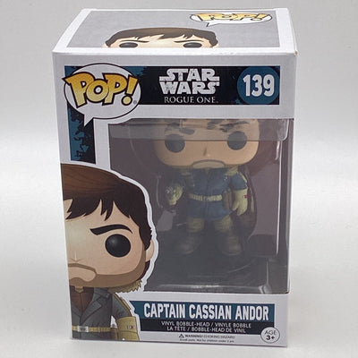 Funko Pop! Star Wars - Rogue One - Captain Cassian Andor