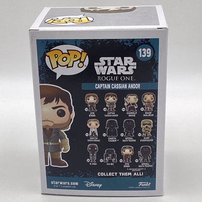 Funko Pop! Star Wars - Rogue One - Captain Cassian Andor