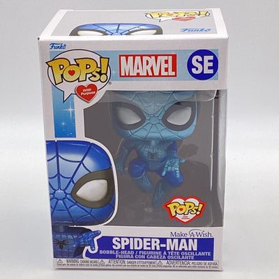 Funko Pops! With A Purpose - Marvel - Spider-Man