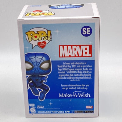 Funko Pops! With A Purpose - Marvel - Spider-Man