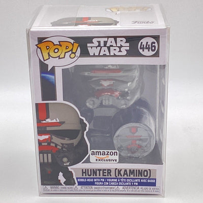 Funko Pop! Star Wars - Hunter (Kamino) (Amazon Exclusive)