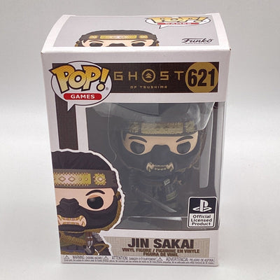 Funko Pop! Games - Ghost Of Tsushima - Jin Sakai