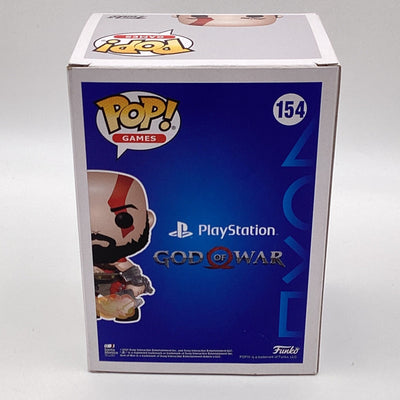 Funko Pop! Games - PlayStation - Kratos (Glow In The Dark) (GameStop Exclusive) (Damaged)