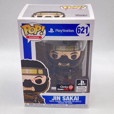 Funko Pop! Games - PlayStation - Jin Sakai (GameStop Exclusive)