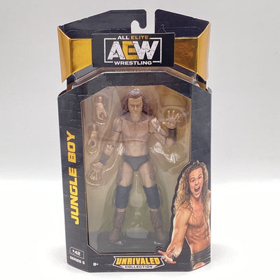 AEW Unrivaled Collection Series 5 Jungle Boy Action Figure