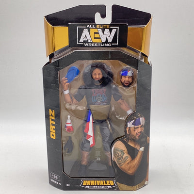 AEW Unrivaled Collection Series 4 Ortiz Action Figure