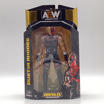 AEW Unrivaled Collection Series 2 Dustin Rhodes Action Figure