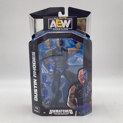 AEW Unmatched Collection Series 1 Dustin Rhodes Action Figure