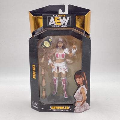 AEW Unrivaled Collection Series 3 Riho Action Figure