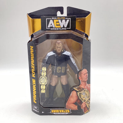 AEW Unrivaled Collection Series 5 Frankie Kazarian Action Figure