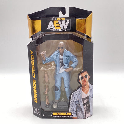 AEW Unrivaled Collection Series 3 Orange Cassidy Action Figure