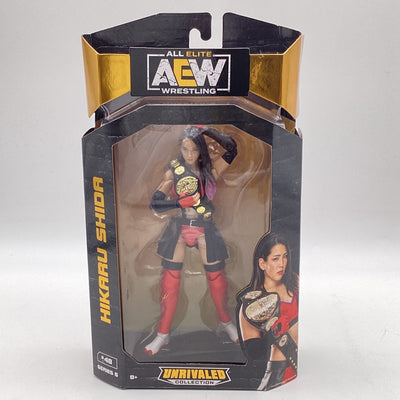 AEW Unrivaled Collection Series 6 Hikaru Shida Action Figure