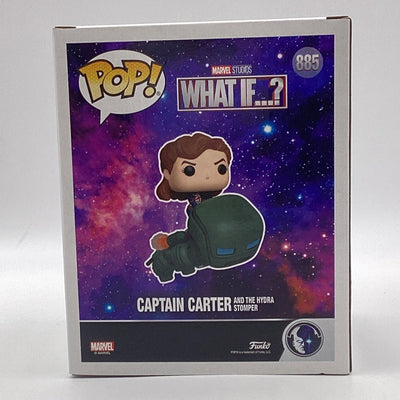 Funko Pop! Deluxe - Marvel Studios - What If...? - Captain Carter And The Hydra Stomper (Amazon Exclusive)