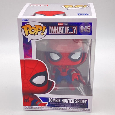 Funko Pop! Marvel Studios - What If...? - Zombie Hunter Spdiey