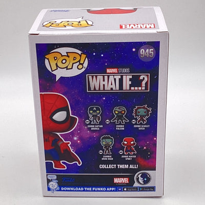 Funko Pop! Marvel Studios - What If...? - Zombie Hunter Spdiey