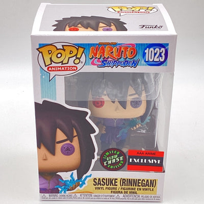 Funko Pop! Animation - Naruto - Sasuke (Rinnegan) (Glow In The Dark) (Chase) (AAA Anime Exclusive)