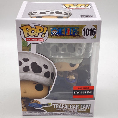 Funko Pop! Animation - One Piece - Trafalgar Law (AAA Anime Exclusive)