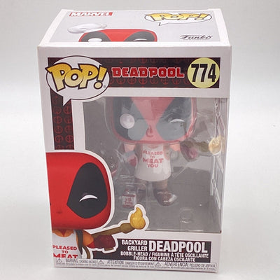 Funko Pop! Deadpool - Backyard Griller Deadpool