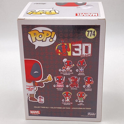 Funko Pop! Deadpool - Backyard Griller Deadpool