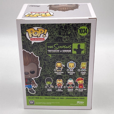 Funko Pop! TV - The Simpsons - Werwolf Bart (2020 Fall Convention Exclusive)