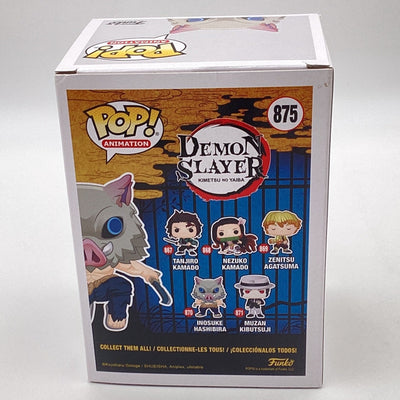 Funko Pop! Animation - Demon Slayer - Inosuke Hashibira (Flocked) (Special Edition)