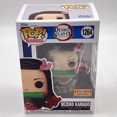 Funko Pop! Animation - Demon Slayer - Nezuko Kamado (Box Lunch Exclusive)