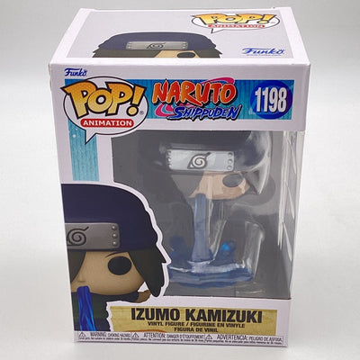 Funko Pop! Animation - Naruto - Izumu Kamizuki
