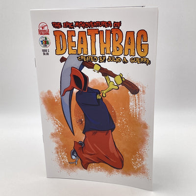 The Epic Misadventures Of Deathbag Issue 5 (M3 Toys Variant Cover)