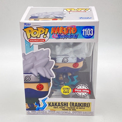 Funko Pop! Animation - Naruto - Kakashi (Raikiri) (Glow In The Dark) (Special Edition)