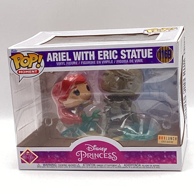 Funko Pop! Moment - Disney Princess - Ariel With Eric Statue (Box Lunch Exclusive)