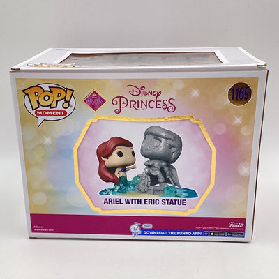 Funko Pop! Moment - Disney Princess - Ariel With Eric Statue (Box Lunch Exclusive)