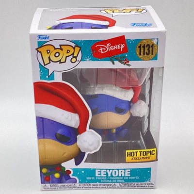 Funko Pop! Disney - Eeyore With Christmas Lights (Hot Topic Exclusive)