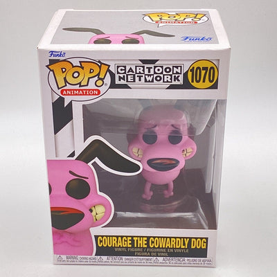 Funko Pop! Animation - Cartoon Network - Courage The Cowardly Dog