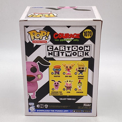 Funko Pop! Animation - Cartoon Network - Courage The Cowardly Dog