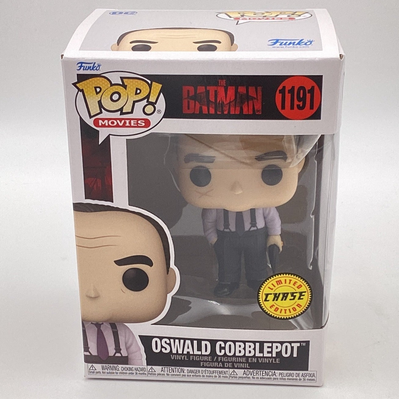 Funko Pop! Movies - The Batman - Oswald Cobblepot (Chase)