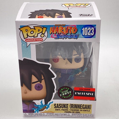 Funko Pop! Animation - Naruto - Sasuke (Rinnegan) (Glow In The Dark) (Chase) (AAA Anime Exclusive)