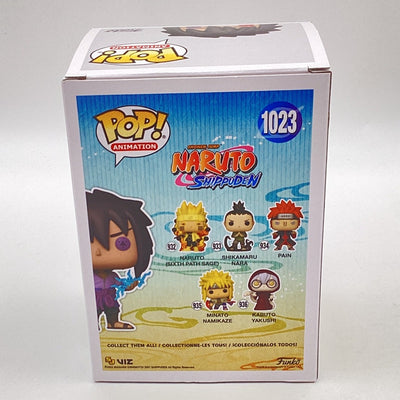 Funko Pop! Animation - Naruto - Sasuke (Rinnegan) (Glow In The Dark) (Chase) (AAA Anime Exclusive)