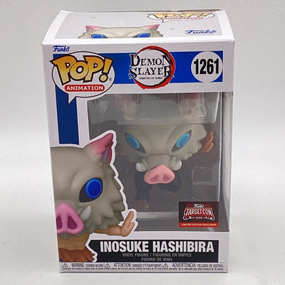 Funko Pop! Animation - Demon Slayer - Inosuke Hashibira (Target Exclusive)
