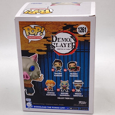 Funko Pop! Animation - Demon Slayer - Inosuke Hashibira (Target Exclusive)