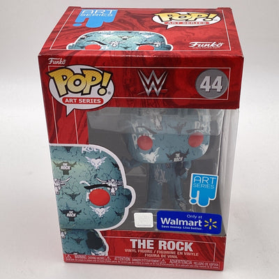 Funko Pop! Art Series - WWE - The Rock (Walmart Exclusive)